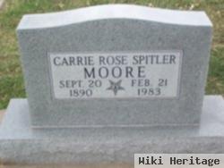 Carrie Rose Spitler Moore