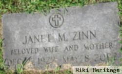 Janet M Zinn