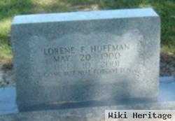 Lorene Florence Huffman