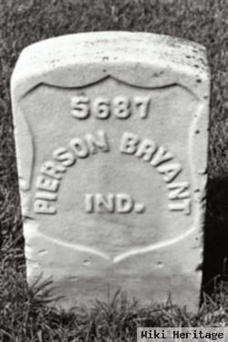 Pvt Pearson Bryant