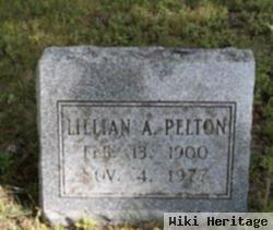 Lillian Arlina Clauson Pelton