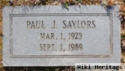 Paul J. Saylors