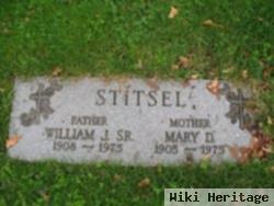 William J Stitsel