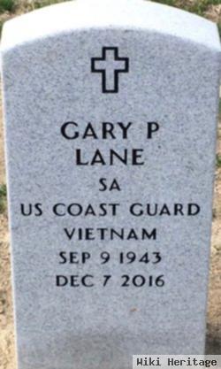 Gary P Lane