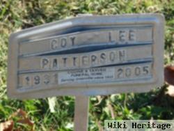 Coy Lee Patterson