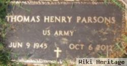 Thomas Henry Parsons