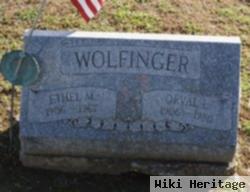 Ethel M Wolfinger