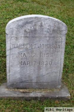 Warren T. Johnson