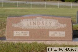 Ida A. Greer Lindsey