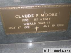 Claude P Moore