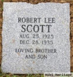 Robert Lee Scott