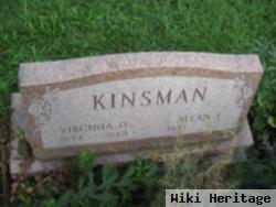 Allan J Kinsman