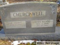 Florence Mccalister Churchwell