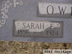 Sarah Ellen Cherry Owens