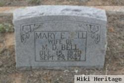 Mary Elizabeth May Bell