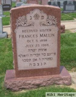 Frances Mallin