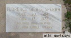 Florence Merle Sperry