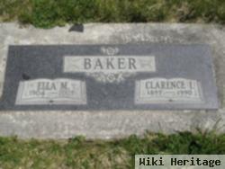 Clarence I Baker