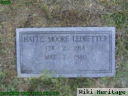 Hattie Moore Ledbetter