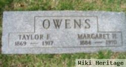 Margaret H Harrison Owens