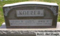 Irwin H Koeper