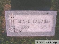 Minnie Marks Callahan