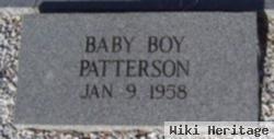 Infant Son Patterson