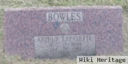 Arthur Lafayette Bowles