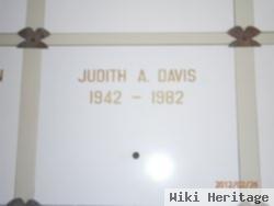 Judith A Davis