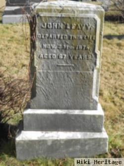 John Leavy