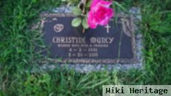 Christine Whitten Muncy