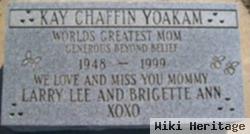 Kay Chaffin Yoakam