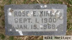 Rose E. Olmstead Kirby