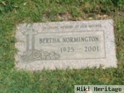 Bertha Melcher Normington