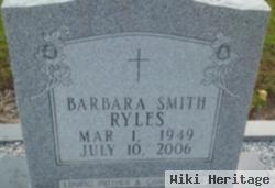 Barbara Smith Ryles