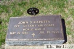 John S. Kapusta