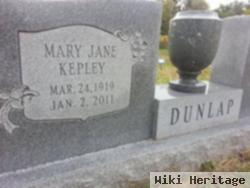 Mary Jane Dunlap