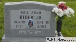 Paul Adam Rider, Jr