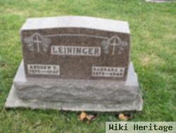 Barbara A. Krebs Leininger