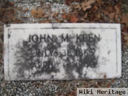 John M Keen