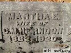 Martha E Herndon