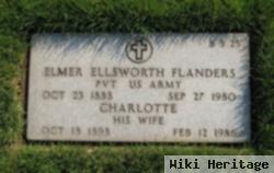 Elmer Ellsworth Flanders