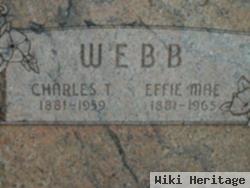 Charles T Webb