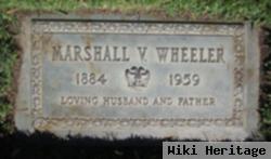 Marshall Victor Wheeler