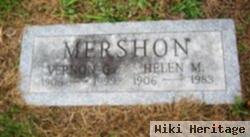 Helen M Mershon