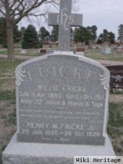 Henry William Fricke, Jr