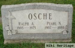 Ralph A Osche