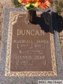 Marshall James Duncan