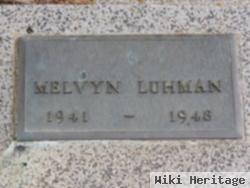 Melvyn Luhman