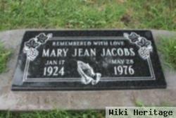 Mary Jean Jacobs